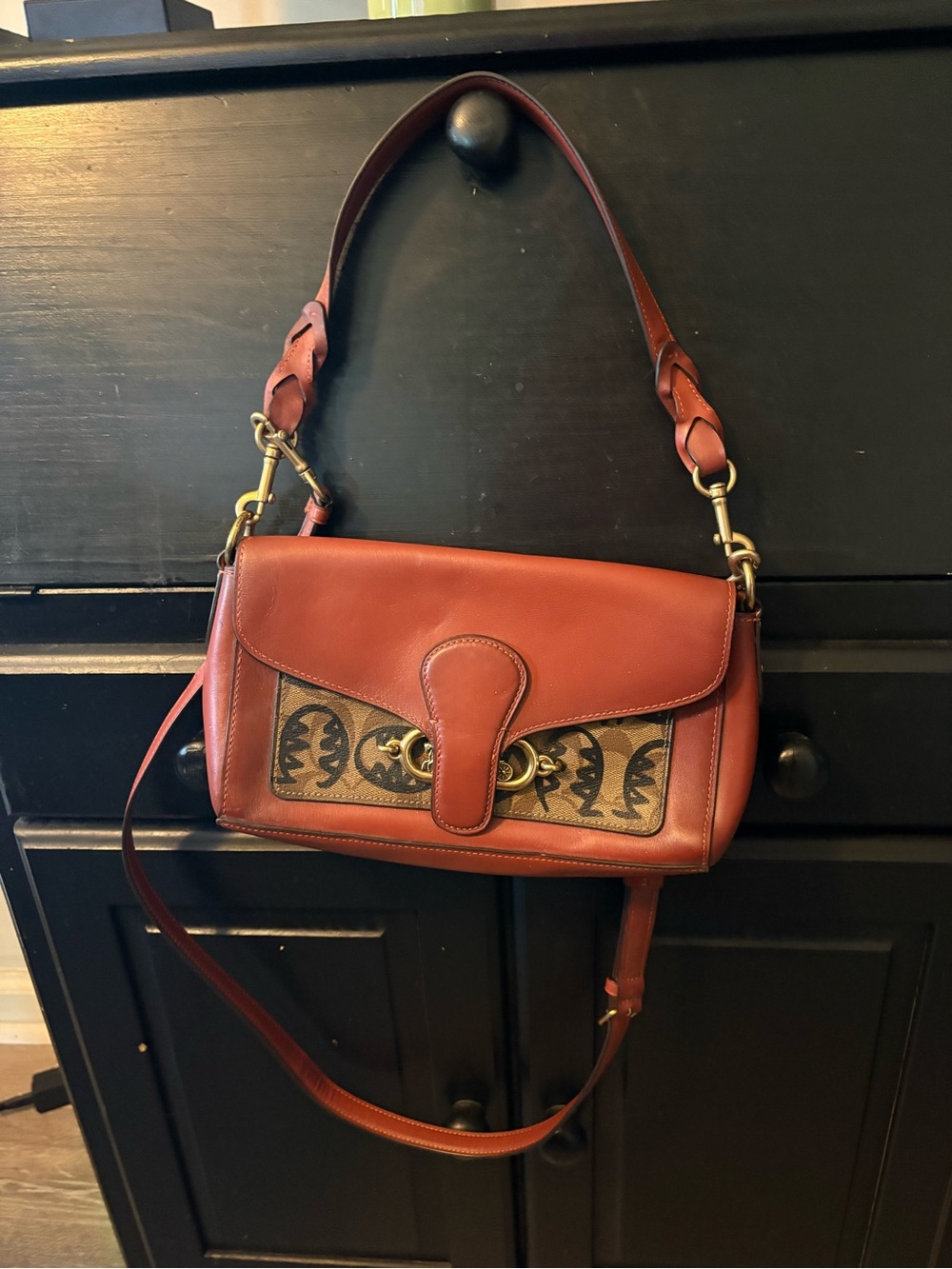 Coach Jade Shoulder Bag Signature Canvas Limited Edition